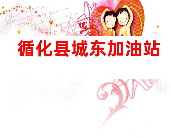 循化县城东加油站